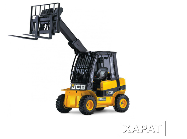 Фото Вилочный погрузчик TELETRUK JCB TLT30D