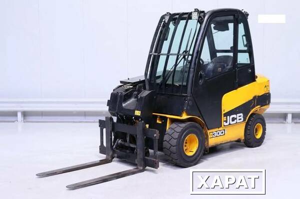 Фото Вилочный погрузчик TELETRUK JCB TLT35D