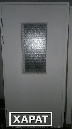 Фото Двери наружные — входные, тамбурные армированное стекло