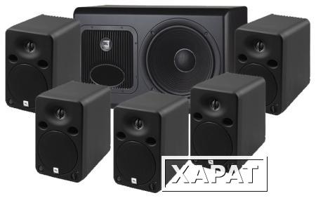 Фото Комплект JBL LSR6325P/5.1INT