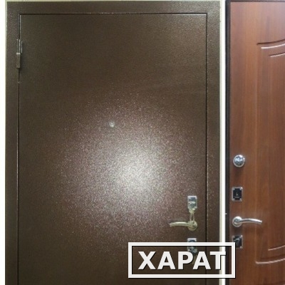 Фото Металлическая дверь Йошкар Гарда 1512 Рустикальный дуб
