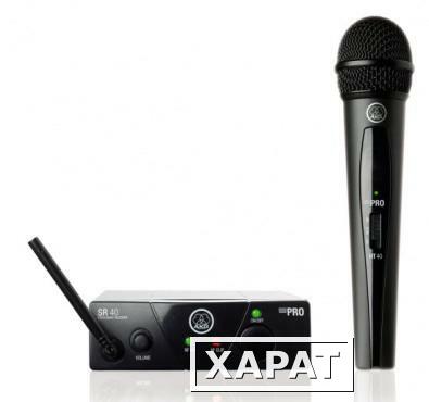 Фото Радиосистема AKG WMS40 Mini Vocal Set Band US45A (660.700)