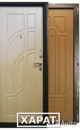Фото Дверь звукоизоляционная стальная/деревян. под ключ