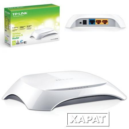 Фото Маршрутизатор TP-LINK TL-WR720N, 1 WAN, 2 LAN, 10/100 Мбит/с, WI-FI 802.11n, 150 Мбит/с