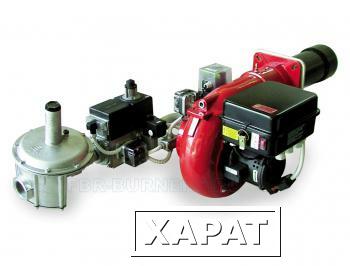 Фото Газовая горелка FBR GAS XP 60 CE TC + R. CE-CT D1" 1/2-FS40