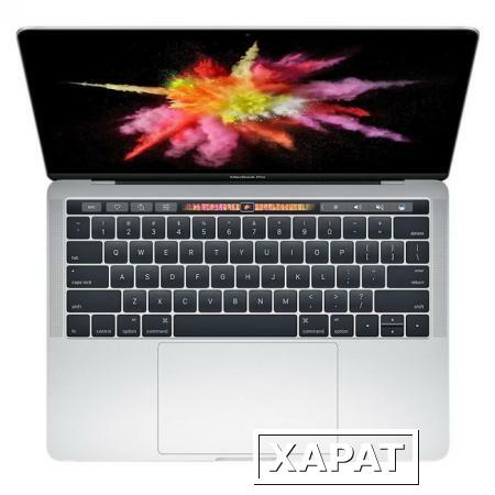 Фото Apple Apple MacBook Pro 13 with Retina display and Touch Bar Late 2016 Silver MNQG2 (Intel Core i5 2900 MHz/13.3"/2560x1600/8Gb/512Gb SSD/DVD нет/Intel Iris Graphics 550/Wi-Fi/Bluetooth/MacOS X)
