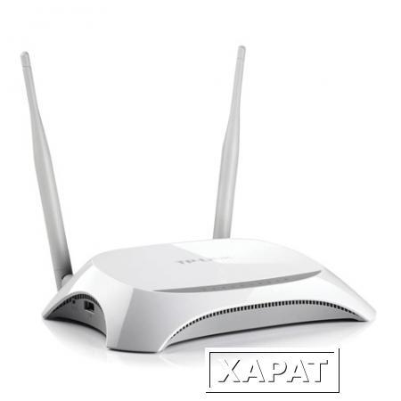 Фото Маршрутизатор TP-LINK TL-MR3420 3G/4G, 1 WAN, 4 LAN, 10/100 Мбит/с, WI-FI 802.11n, 300 Мбит/с, USB