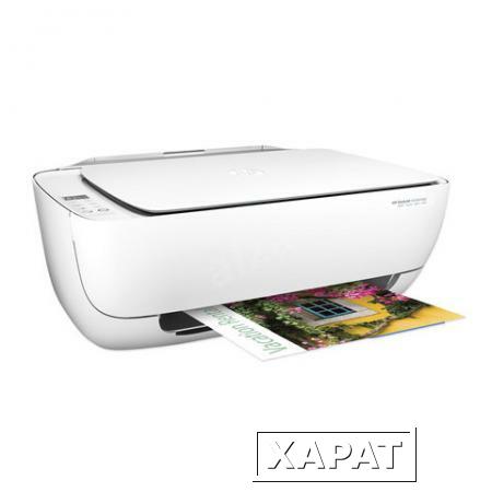 Фото МФУ струйное HP Deskjet Ink Advantage 3635 (принтер, копир, сканер), А4, 4800х1200, 20 стр./мин., 1000 стр./мес., Wi-Fi