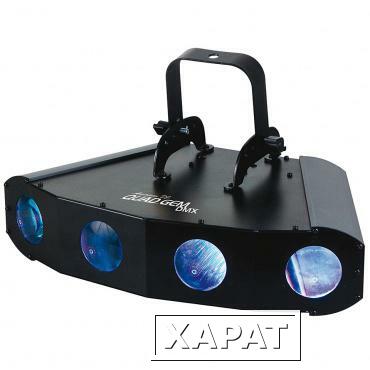 Фото Cветодиодный дискотечный прибор American DJ Quad Gem LED DMX