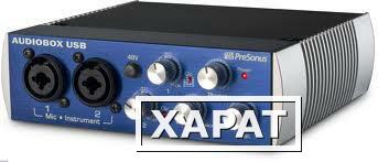 Фото Аудиоинтерфейс PreSonus AudioBox USB