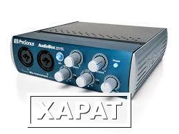 Фото Аудиоинтерфейс PreSonus AudioBox 22VSL