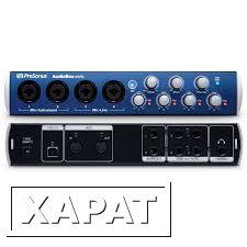 Фото Аудиоинтерфейс PreSonus AudioBox 44VSL