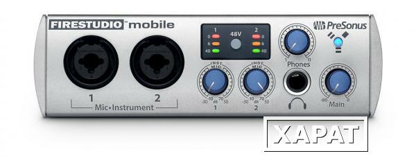 Фото Аудиоинтерфейс PreSonus FireStudio Mobile