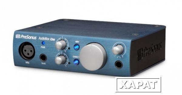 Фото Аудиоинтерфейс PreSonus AudioBox iOne