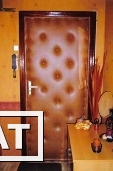 Фото Обивка дверей, утепление дверей, ремонт дверей.