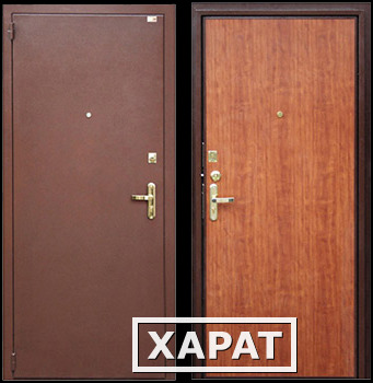 Фото Продажа и установка входных стальных дверей в городе Ижевске.