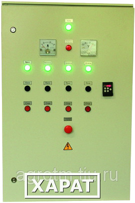 Фото Шкаф управления для гранулятора 90 кВт (+2,2 + 0,75 кВт)