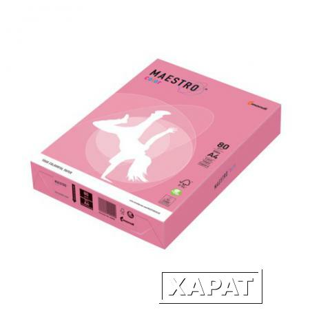 Фото Бумага MAESTRO color А4, 80 г/м2, 500 л., неоново-розовая NEOPI