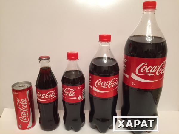 Фото Coca Cola, Fanta, Sprite