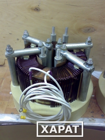 Фото Трансформатор с током вторичной обмотки 1000 А и напряжением 6 В