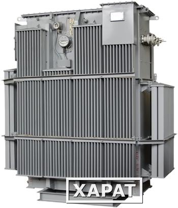 Фото Трансформатор силового типа ТМГ мощностью от 25 до 1600 кВА напряжением 15 кВ с гофрированными баками