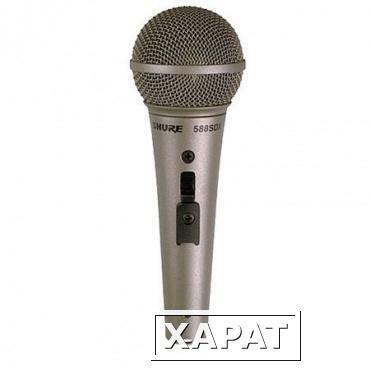 Фото Динамический микрофон SHURE 588SDX