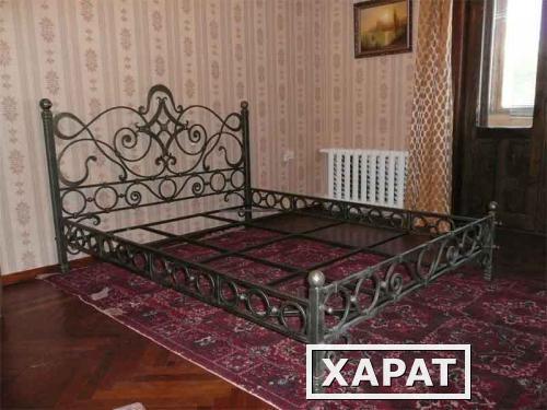 Фото Кованые кровати, мебель кованая, мебель под заказ.