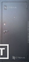Фото Входная металлическая дверь Модель «КЛАССИК»