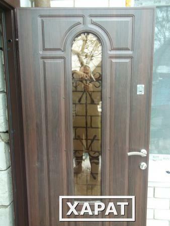 Фото Стальные двери с тепло и звукоизоляцией под заказ нестандартных размеров от производителя