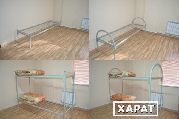 Фото Продаём металлические кровати эконом-класса