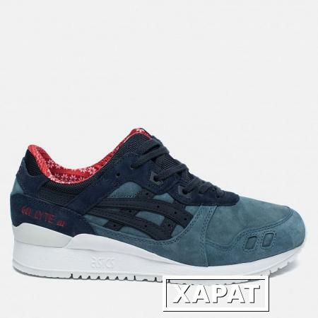 Фото ASICS Gel-Lyte III XMAS Pack Blue Mirage/Indian Ink