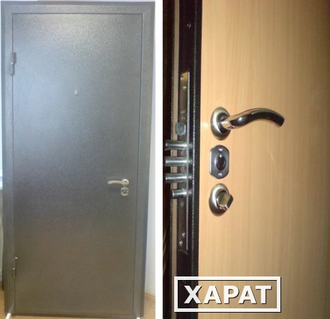 Фото Дверь входная стальная модель ГС 6655 (Россия)