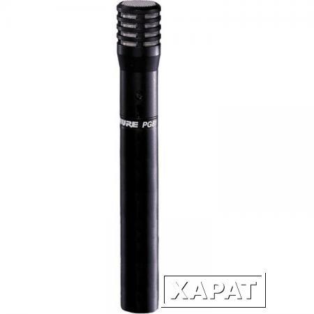 Фото Инструментальный микрофон SHURE PGA81-XLR