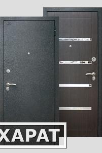 Фото Стальная дверь с тремя контурами уплотнения