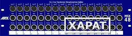 Фото Пассивный сплиттер ARX MSX 48