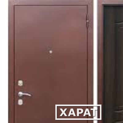 Фото Металлическая дверь Йошкар Гарда 1512 Венге
