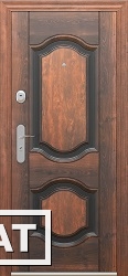 Фото Новая модель стальных дверей