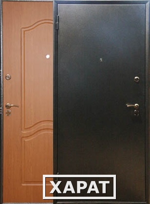 Фото Дверь входная стальная модель ТС 6637 (Россия)