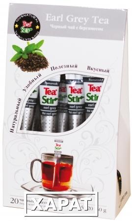 Фото Чай TeaStir Черный чай с бергамотом