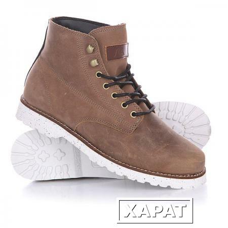 Фото Ботинки Quiksilver Gage Brown/White