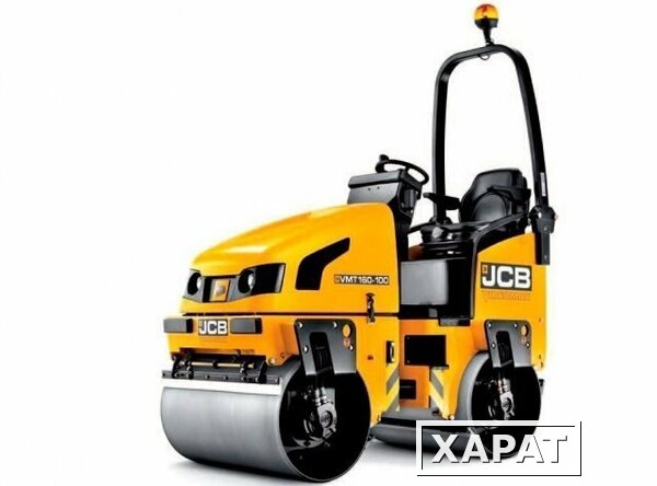 Фото Тандемный вибрационный каток JCB ST 160-100