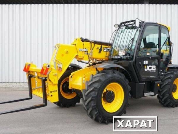 Фото Компактный телескопический погрузчик JCB 525-60E