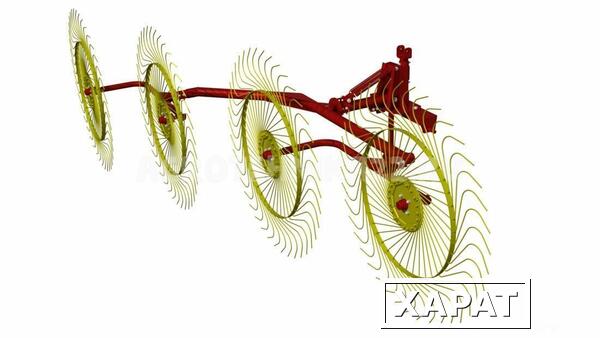 Фото Навесные Грабли HARVEST серии PWR
