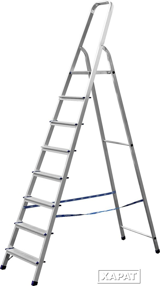 Фото Лестница-стремянка СИБИН алюминиевая, 8 ступеней, 166 см