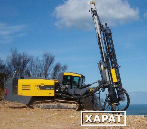 Фото Запчасти для буровой установки Atlas Copco  L6, L8