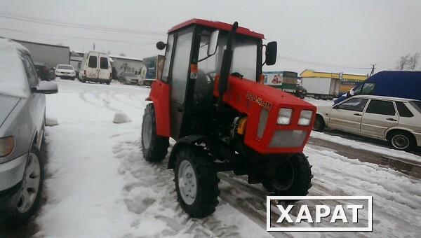 Фото Трактор МТЗ Беларус 320.4 с двигателем Lombardini