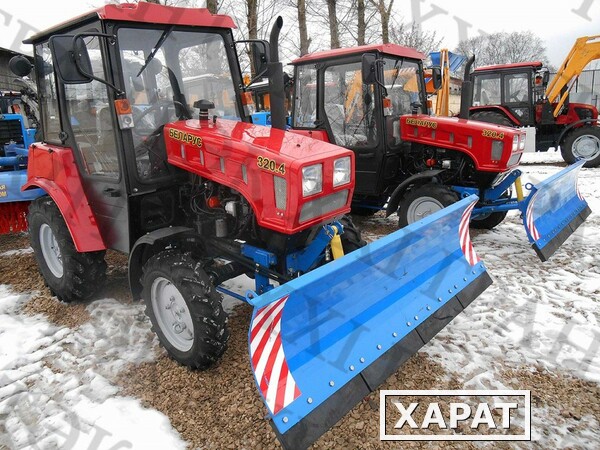 Фото Отвал коммунальный гидроповоротный для трактора Беларус МТЗ-320.4  МКО-4ГП
