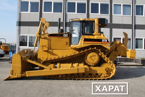 Фото Запасные части  бульдозеров Caterpillar D7R