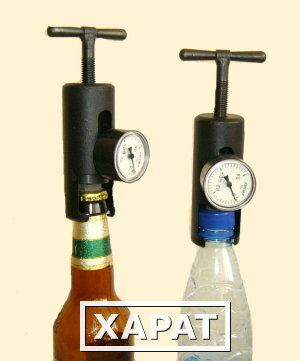 Фото Афрометры для определения двуокиси углерода в бутылках с газированными напитками