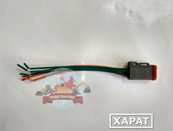 Фото Коннектор фары 6-pin UDS-106